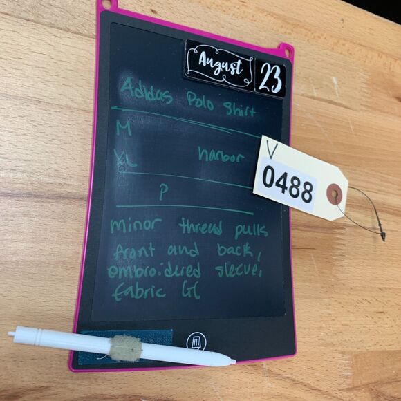 Adidas Polo Shirt Men XL Extra Large Harbor Climalite Quick Dry Performance Golf - Picture 13 of 14